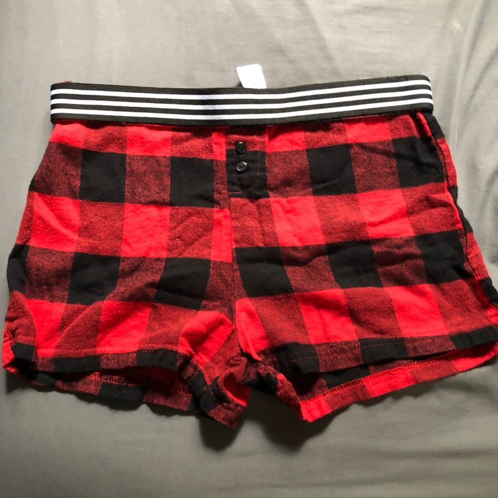 Pajama shorts